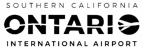 SOUTHERN CALIFORNIA ONTARIO INTERNATIONAL AIRPORT Logo (USPTO, 13.11.2017)