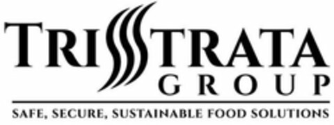 TRISTRATA GROUP SAFE, SECURE, SUSTAINABLE FOOD SOLUTIONS Logo (USPTO, 01/11/2018)