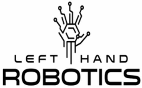 LEFT HAND ROBOTICS Logo (USPTO, 25.01.2018)