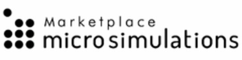 MARKETPLACE MICROSIMULATIONS Logo (USPTO, 29.01.2018)