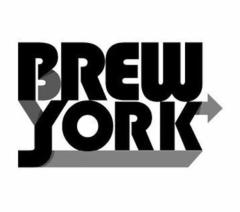 BREW YORK Logo (USPTO, 21.02.2018)