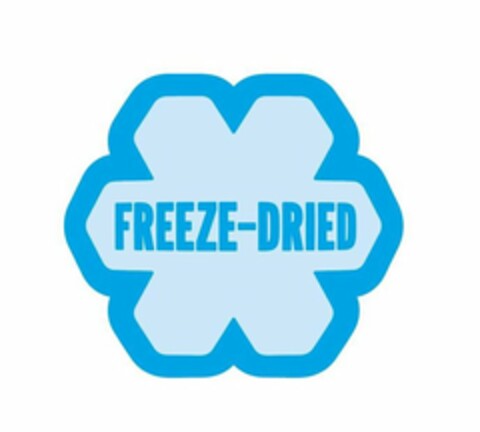 FREEZE-DRIED Logo (USPTO, 30.04.2018)