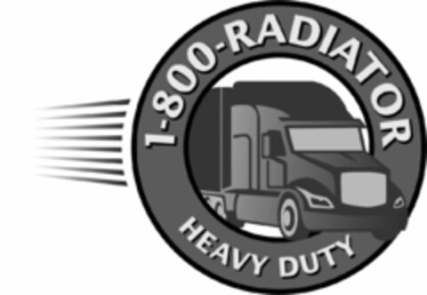 1-800-RADIATOR HEAVY DUTY Logo (USPTO, 03.05.2018)