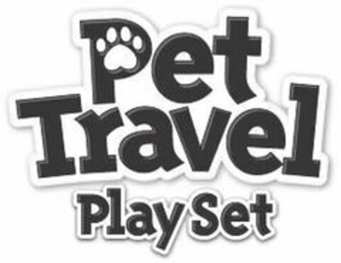 PET TRAVEL PLAY SET Logo (USPTO, 18.05.2018)