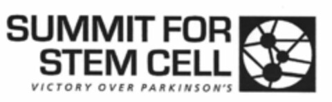 SUMMIT FOR STEM CELL VICTORY OVER PARKINSON'S Logo (USPTO, 22.05.2018)