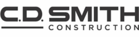 C.D. SMITH CONSTRUCTION Logo (USPTO, 31.05.2018)