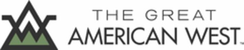 W THE GREAT AMERICAN WEST Logo (USPTO, 04.06.2018)