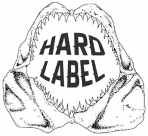 HARD LABEL Logo (USPTO, 07.06.2018)