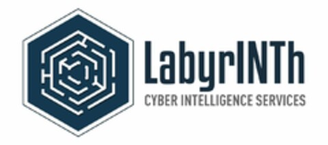 LABYRINTH CYBER INTELLIGENCE SERVICES Logo (USPTO, 29.06.2018)