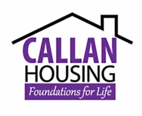 CALLAN HOUSING FOUNDATIONS FOR LIFE Logo (USPTO, 07/11/2018)