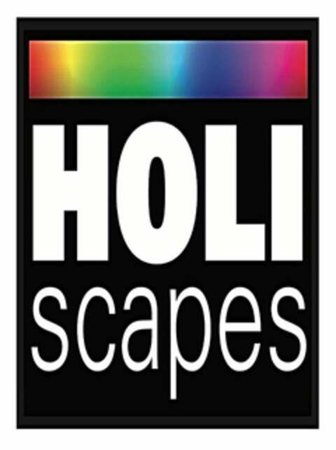 HOLI SCAPES Logo (USPTO, 08.08.2018)