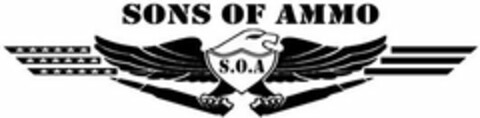 SONS OF AMMO  S.O.A Logo (USPTO, 09.09.2018)