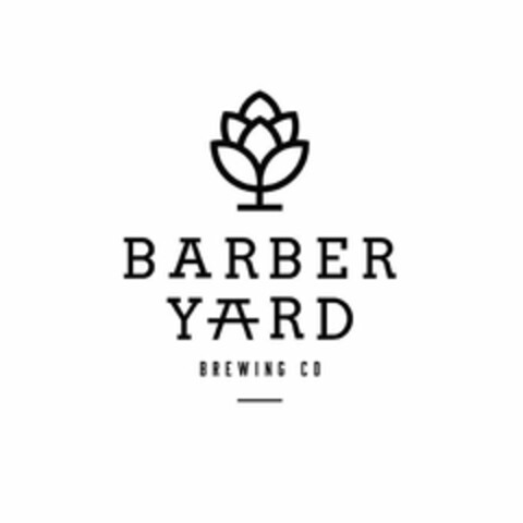 BARBER YARD BREWING CO Logo (USPTO, 10.09.2018)