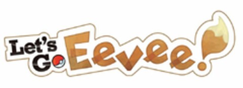 LET'S GO EEVEE! Logo (USPTO, 10/04/2018)