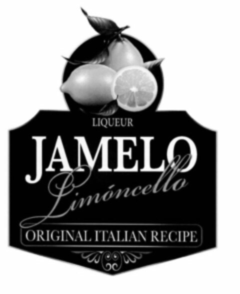 LIQUEUR JAMELO LIMONCELLO ORIGINAL ITALIAN RECIPE Logo (USPTO, 12.10.2018)