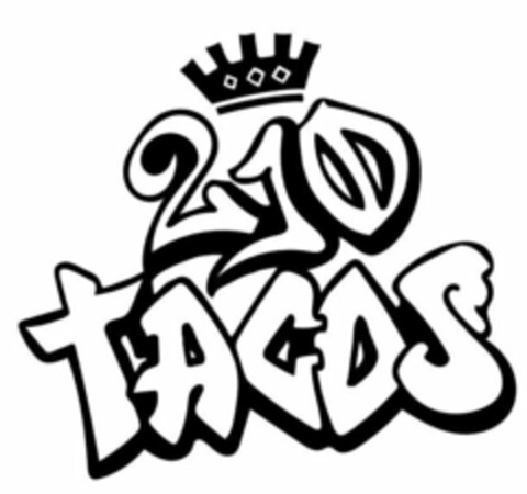 210 TACOS Logo (USPTO, 17.10.2018)