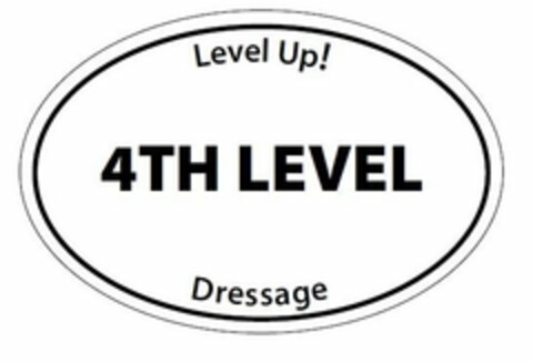 LEVEL UP 4TH LEVEL DRESSAGE Logo (USPTO, 31.10.2018)