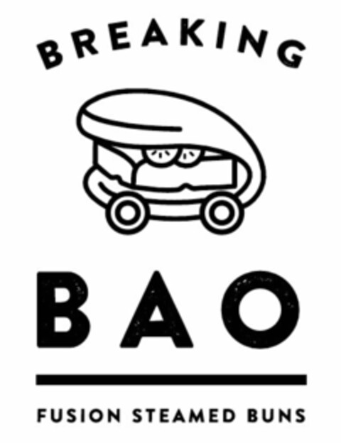 BREAKING BAO FUSION STEAMED BUNS Logo (USPTO, 14.11.2018)