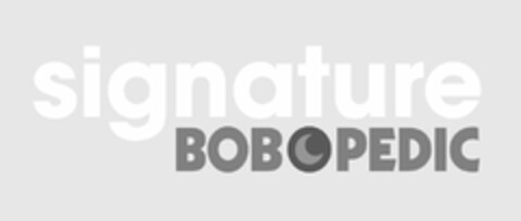 SIGNATURE BOBOPEDIC Logo (USPTO, 01/04/2019)