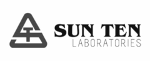 ST SUN TEN LABORATORIES Logo (USPTO, 02/04/2019)