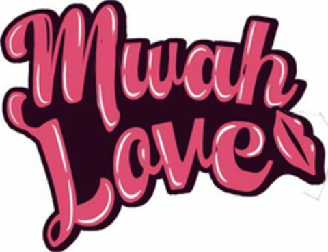 MWAH LOVE Logo (USPTO, 10.02.2019)