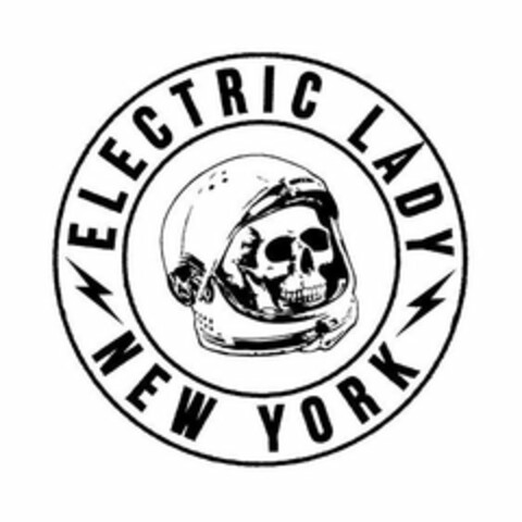 ELECTRIC LADY NEW YORK Logo (USPTO, 20.03.2019)