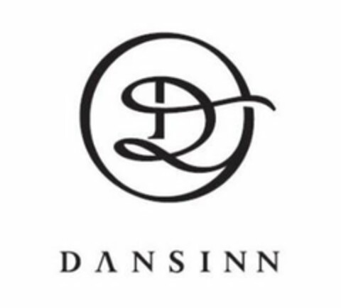 D DANSINN Logo (USPTO, 03/26/2019)