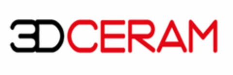 3DCERAM Logo (USPTO, 28.05.2019)