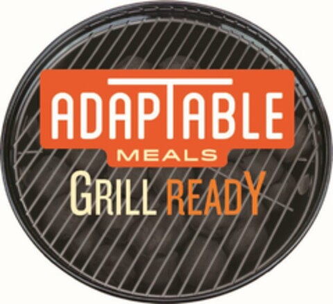 ADAPTABLE MEALS GRILLREADY Logo (USPTO, 05/31/2019)