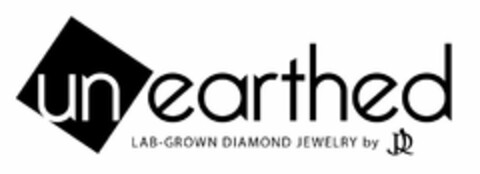 UNEARTHED LAB-GROWN DIAMOND JEWELRY BY RJ Logo (USPTO, 04.06.2019)