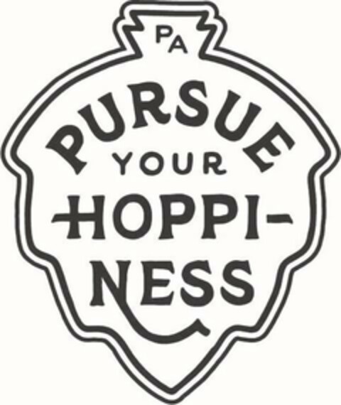 PA PURSUE YOUR HOPPI- NESS Logo (USPTO, 06/12/2019)