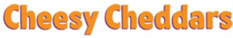 CHEESY CHEDDARS Logo (USPTO, 14.06.2019)
