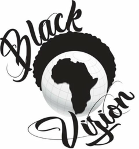 BLACK VIZION Logo (USPTO, 07/05/2019)