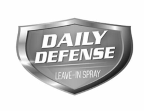 DAILY DEFENSE LEAVE-IN SPRAY Logo (USPTO, 07/17/2019)