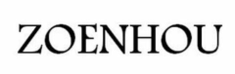 ZOENHOU Logo (USPTO, 23.07.2019)