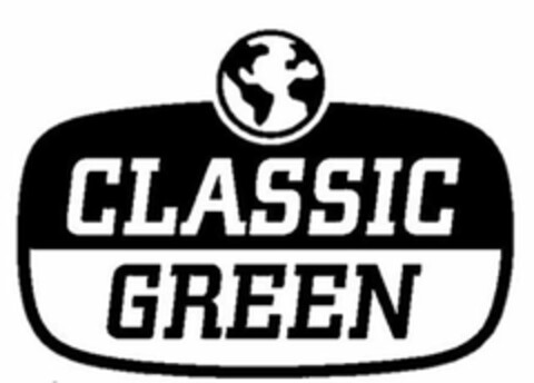 CLASSIC GREEN Logo (USPTO, 25.07.2019)