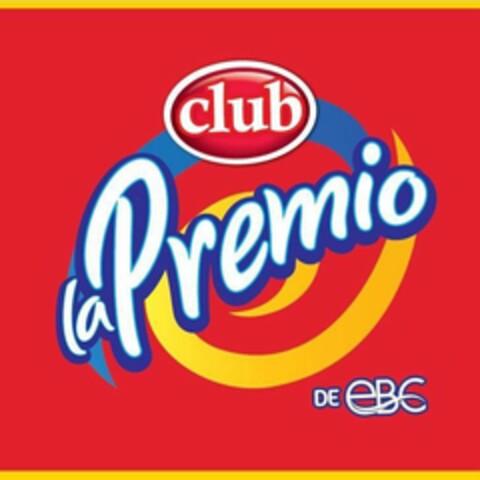 CLUB LA PREMIO DE EBC Logo (USPTO, 19.08.2019)