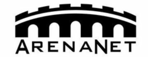 ARENANET Logo (USPTO, 08/29/2019)