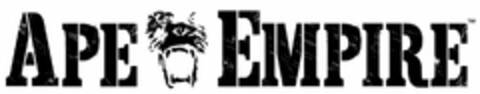 APE EMPIRE Logo (USPTO, 02.09.2019)