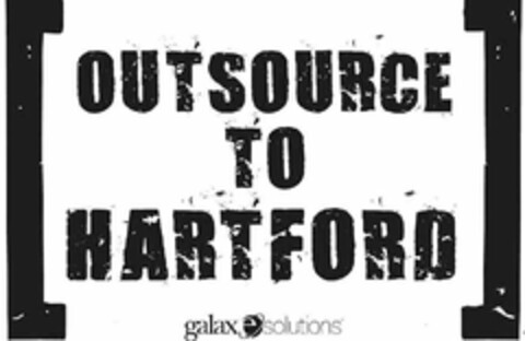 OUTSOURCE TO HARTFORD GALAXESOLUTIONS Logo (USPTO, 09/05/2019)