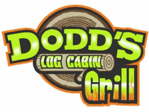 DODD'S LOG CABIN GRILL Logo (USPTO, 30.09.2019)