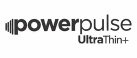POWERPULSE ULTRATHIN+ Logo (USPTO, 07.11.2019)