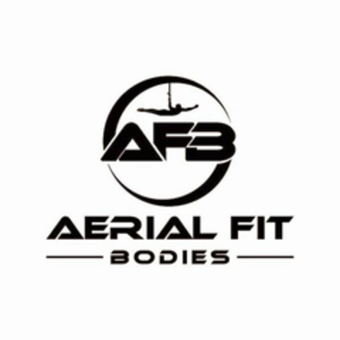 AFB AERIAL FIT BODIES Logo (USPTO, 14.11.2019)