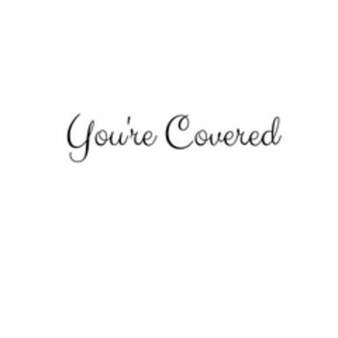 YOU'RE COVERED Logo (USPTO, 03.12.2019)