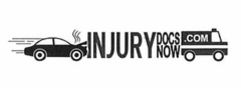 INJURY DOCS NOW .COM Logo (USPTO, 12/12/2019)