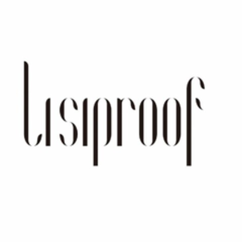 LISIPROOF Logo (USPTO, 12/17/2019)