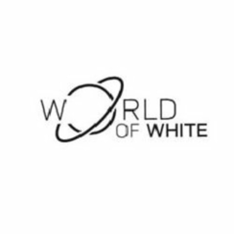 WORLD OF WHITE Logo (USPTO, 20.12.2019)