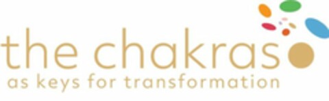 THE CHAKRAS AS KEYS FOR TRANSFORMATION Logo (USPTO, 02.01.2020)