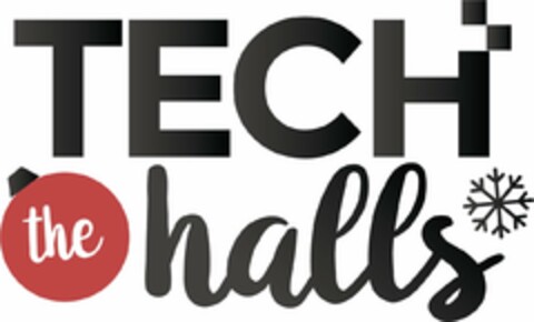 TECH THE HALLS Logo (USPTO, 13.01.2020)