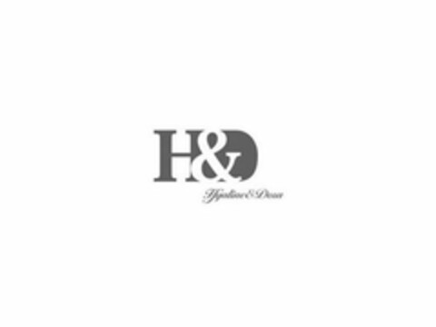 H&D HYALINE & DORA Logo (USPTO, 01/18/2020)